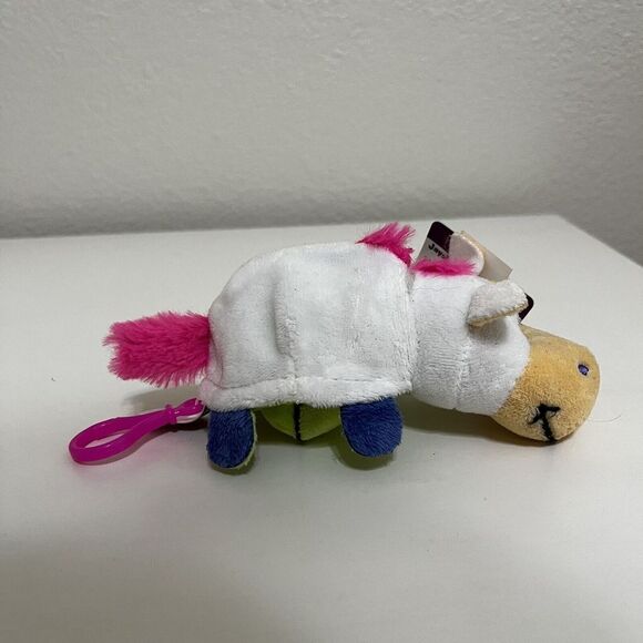 FlipaZoo Mini Persephone Unicorn to Imogen Dragon Clip On Keychain 5 in NWT - Picture 6 of 12